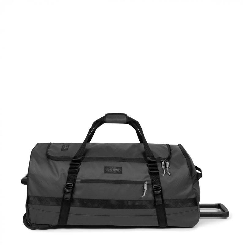 DUFFELPACK MED HJUL M TARP SVART2
